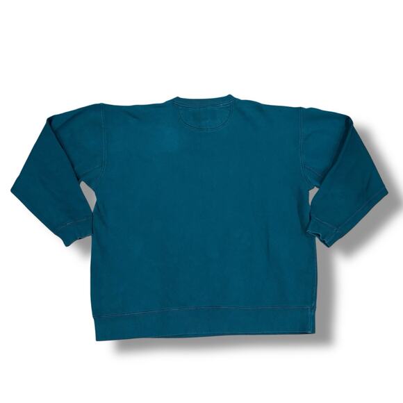 Vintage Great American Lakes Timbers Size XL Drummer Bear Holiday Sweatshirt - Picture 4 of 4